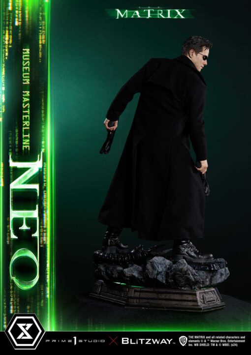 Museum Masterline The Matrix (Film) Neo Bonus Version - Prime1Studio - Image 8