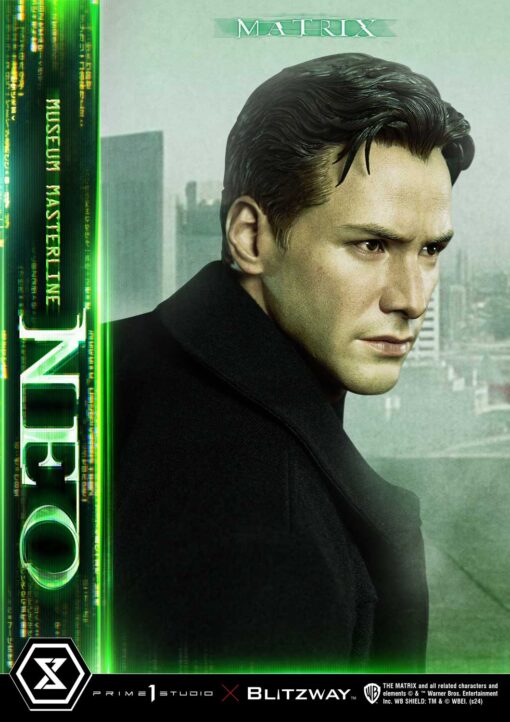 Museum Masterline The Matrix (Film) Neo Bonus Version - Prime1Studio - Image 5