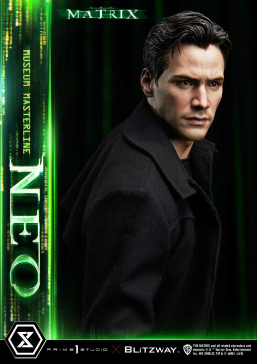 Museum Masterline The Matrix (Film) Neo Bonus Version - Prime1Studio - Image 6