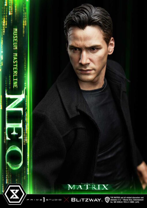 Museum Masterline The Matrix (Film) Neo Bonus Version - Prime1Studio - Image 7