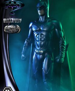 Batman Forever (Film) Batman Sonar Suit Night Color Edition - LIMITED VERSION by PRIME1STUDIO - Image 23