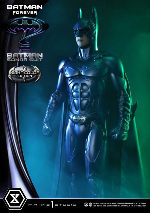 Batman Forever (Film) Batman Sonar Suit Night Color Edition - LIMITED VERSION by PRIME1STUDIO - Image 23