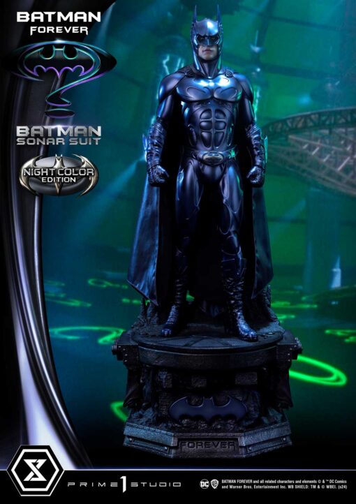 Batman Forever (Film) Batman Sonar Suit Night Color Edition - LIMITED VERSION by PRIME1STUDIO - Image 21
