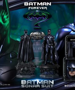 Batman Forever (Film) Batman Sonar Suit Night Color Edition - LIMITED VERSION by PRIME1STUDIO - Image 20