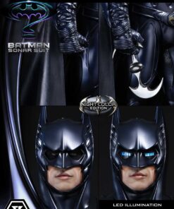 Batman Forever (Film) Batman Sonar Suit Night Color Edition - LIMITED VERSION by PRIME1STUDIO - Image 19