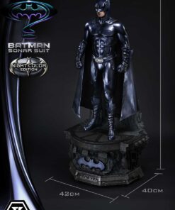 Batman Forever (Film) Batman Sonar Suit Night Color Edition - LIMITED VERSION by PRIME1STUDIO - Image 17