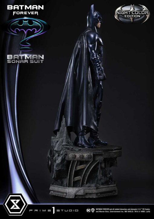 Batman Forever (Film) Batman Sonar Suit Night Color Edition - LIMITED VERSION by PRIME1STUDIO - Image 14