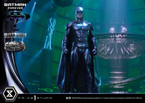 Batman Forever (Film) Batman Sonar Suit Night Color Edition - LIMITED VERSION by PRIME1STUDIO - Image 12