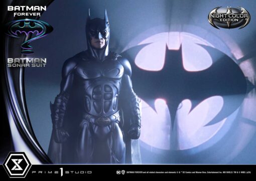 Batman Forever (Film) Batman Sonar Suit Night Color Edition - LIMITED VERSION by PRIME1STUDIO - Image 13