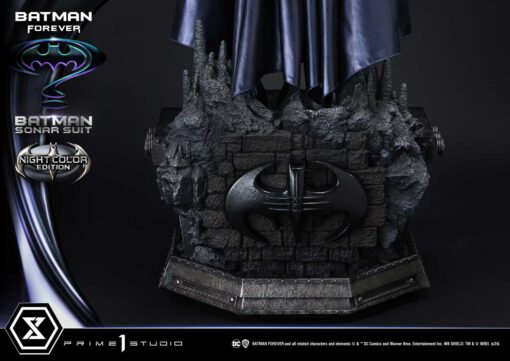 Batman Forever (Film) Batman Sonar Suit Night Color Edition - LIMITED VERSION by PRIME1STUDIO - Image 8