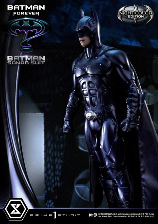 Batman Forever (Film) Batman Sonar Suit Night Color Edition - LIMITED VERSION by PRIME1STUDIO - Image 4