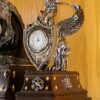 Heraldic Gryphon Clock - Noble Collection