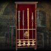 Wand Display for 4 Wands - Noble Collection