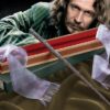 Sirius Black Wand with Ollivanders Wand Box - Noble Collection