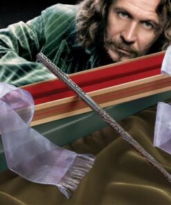 Sirius Black Wand with Ollivanders Wand Box - Noble Collection