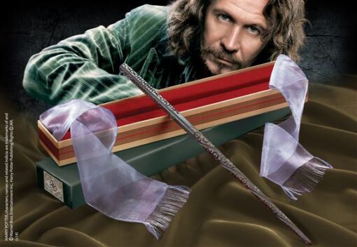 Sirius Black Wand with Ollivanders Wand Box - Noble Collection