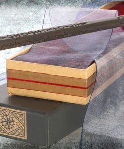 Alternative view of Sirius Black Wand with Ollivanders Wand Box - Noble Collection
