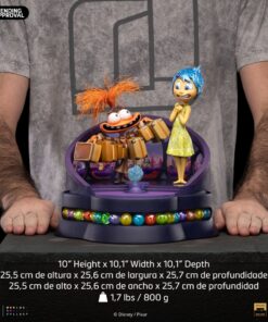 Alternative view of JOY AND ANXIETY Deluxe Art Scale 1/10 - Iron Studios