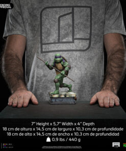 Alternative view of DONATELLO Art Scale 1/10 TMNT - Iron Studios