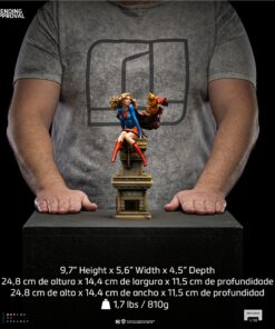 Alternative view of SUPER GIRL SERIES #8 Art Scale 1/10 - Iron Studios