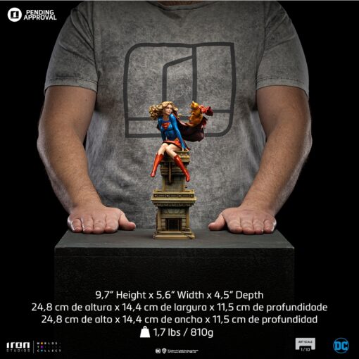 SUPER GIRL SERIES #8 Art Scale 1/10 - Iron Studios - Image 2
