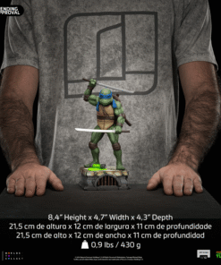 Alternative view of LEONARDO Art Scale 1/10 TMNT - Iron Studios