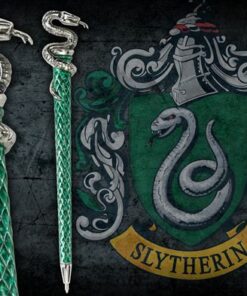 Alternative view of Slytherin Pen - Noble Collection