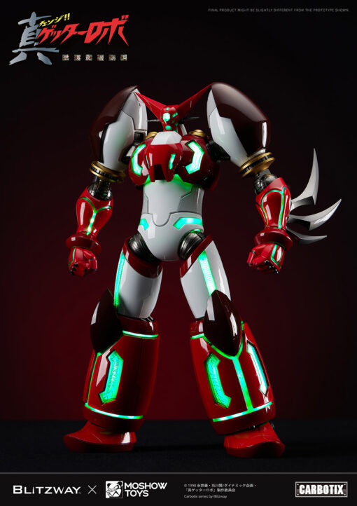 Shin Getter 1 - Blitzway - Image 5