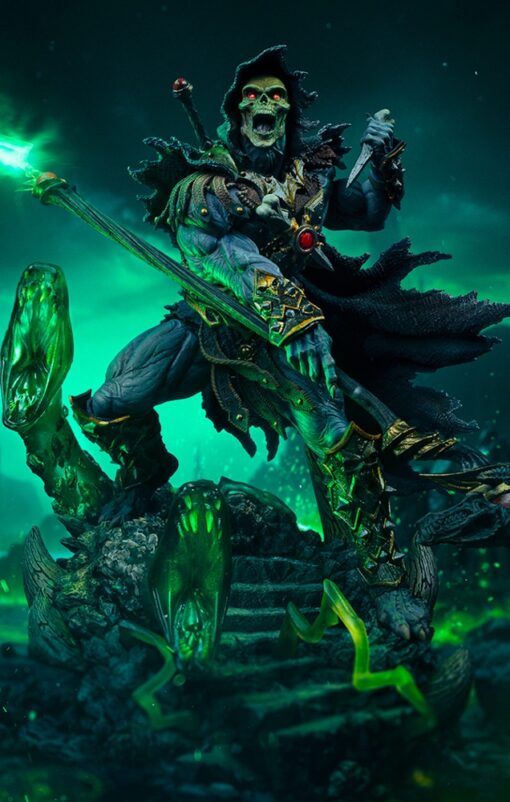 SKELETOR UNLEASHED Deluxe Art Scale 1/10 - Iron Studios - Image 22