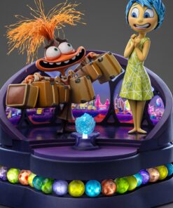 JOY AND ANXIETY Deluxe Art Scale 1/10 - Iron Studios - Image 8