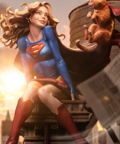 SUPER GIRL SERIES #8 Art Scale 1/10 - Iron Studios