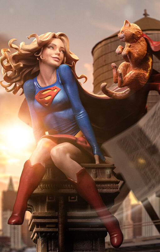 SUPER GIRL SERIES #8 Art Scale 1/10 - Iron Studios