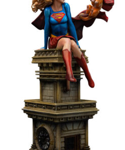 SUPER GIRL SERIES #8 Art Scale 1/10 - Iron Studios - Image 13