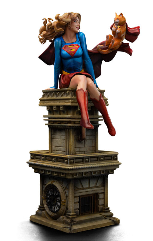 SUPER GIRL SERIES #8 Art Scale 1/10 - Iron Studios - Image 13