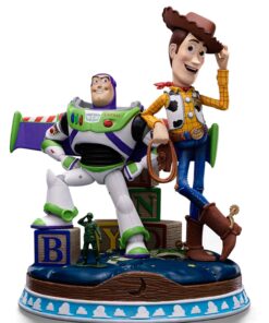 BUZZ & WOODY Toy Story Deluxe Art Scale 1/10 - Iron Studios - Image 9