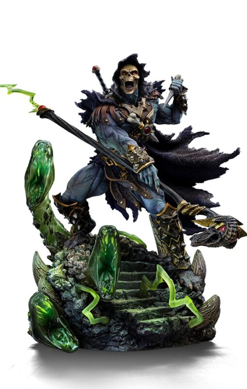 SKELETOR UNLEASHED Deluxe Art Scale 1/10 - Iron Studios - Image 21