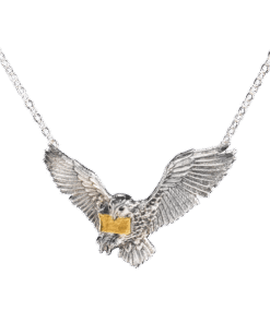 The Flying Hedwig Pendant - Noble Collection - Image 3