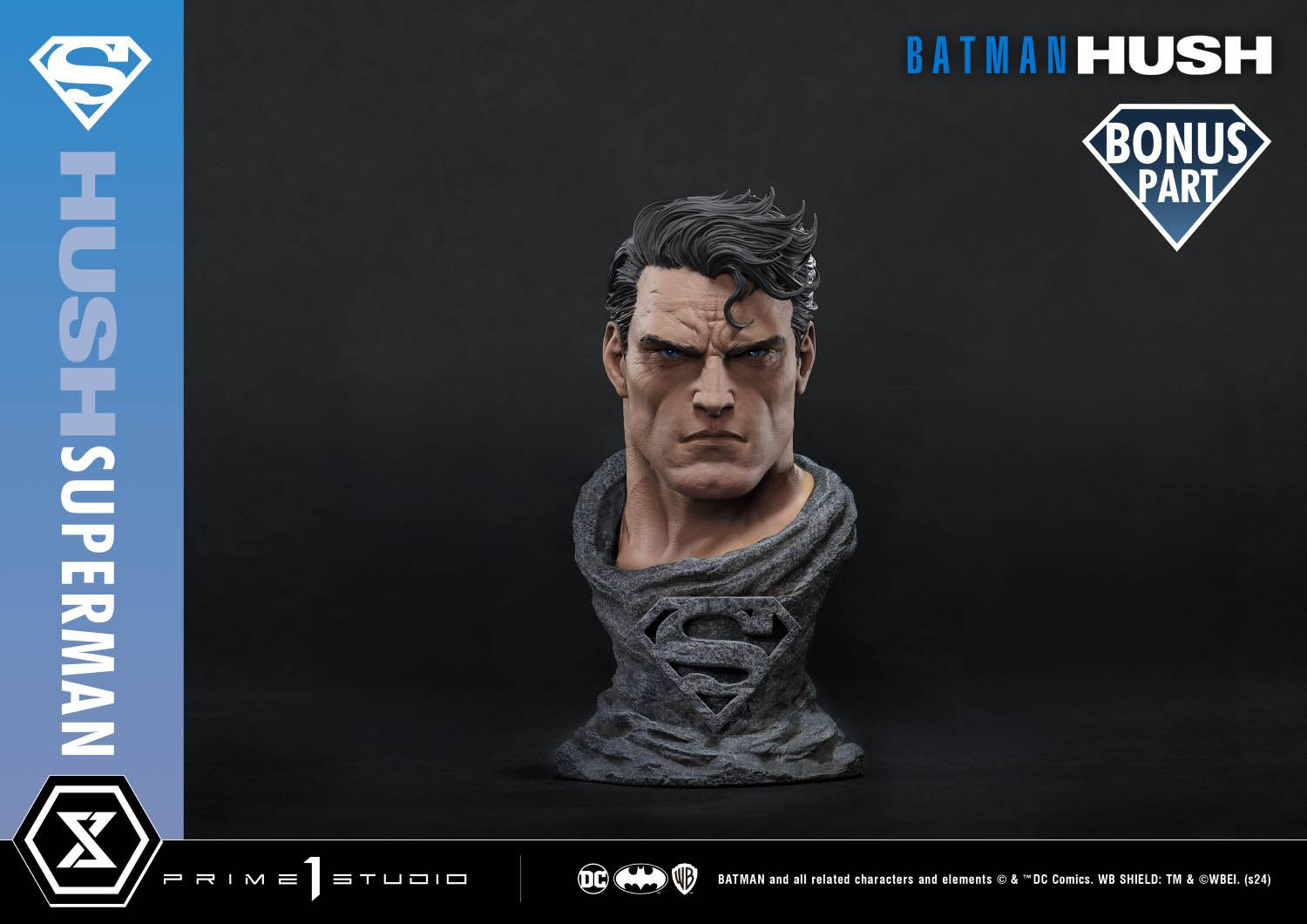 Ultimate Premium Masterline Batman: Hush (Comics) Superman Bonus Version - Prime1Studio - Image 32