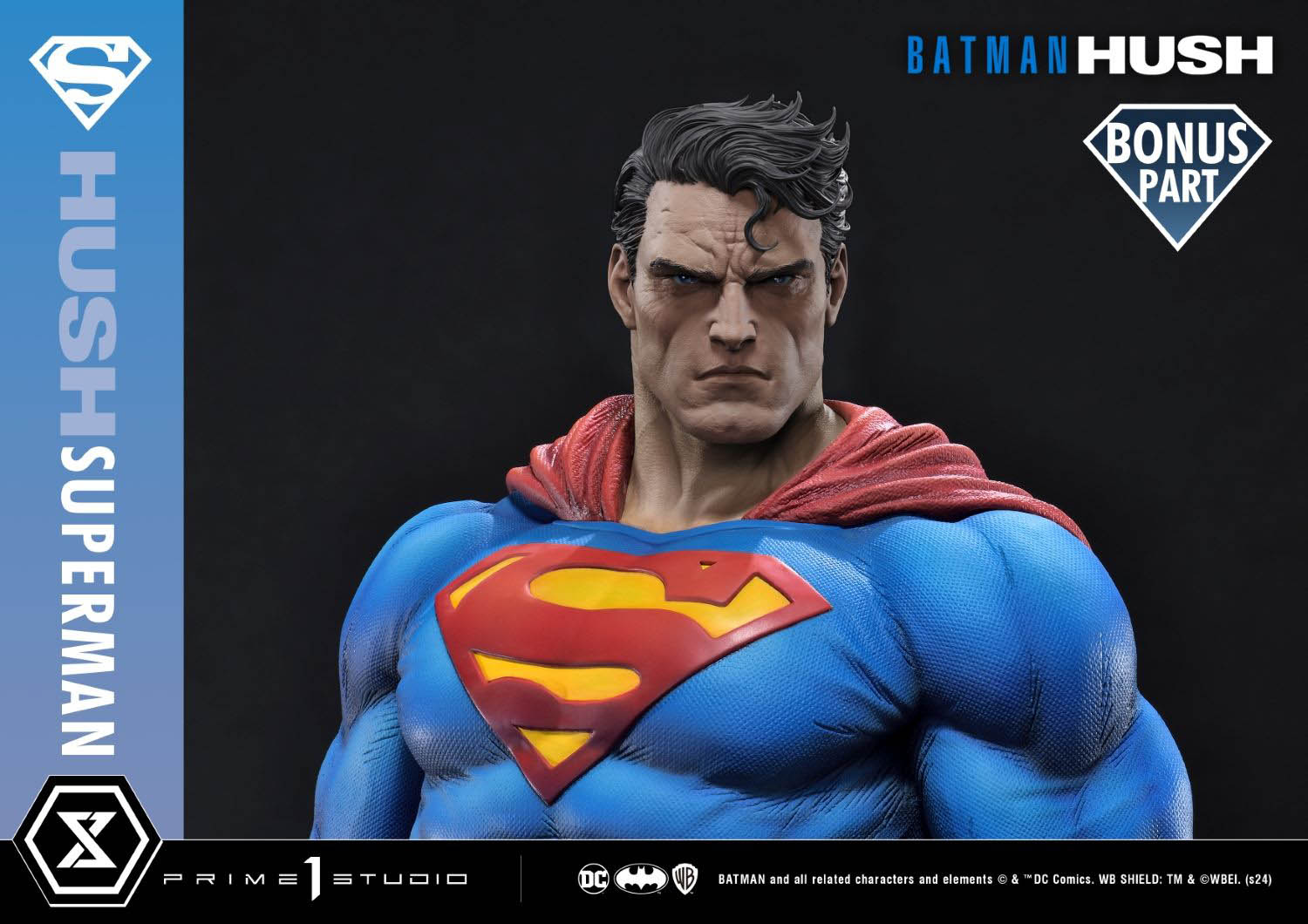 Ultimate Premium Masterline Batman: Hush (Comics) Superman Bonus Version - Prime1Studio - Image 30