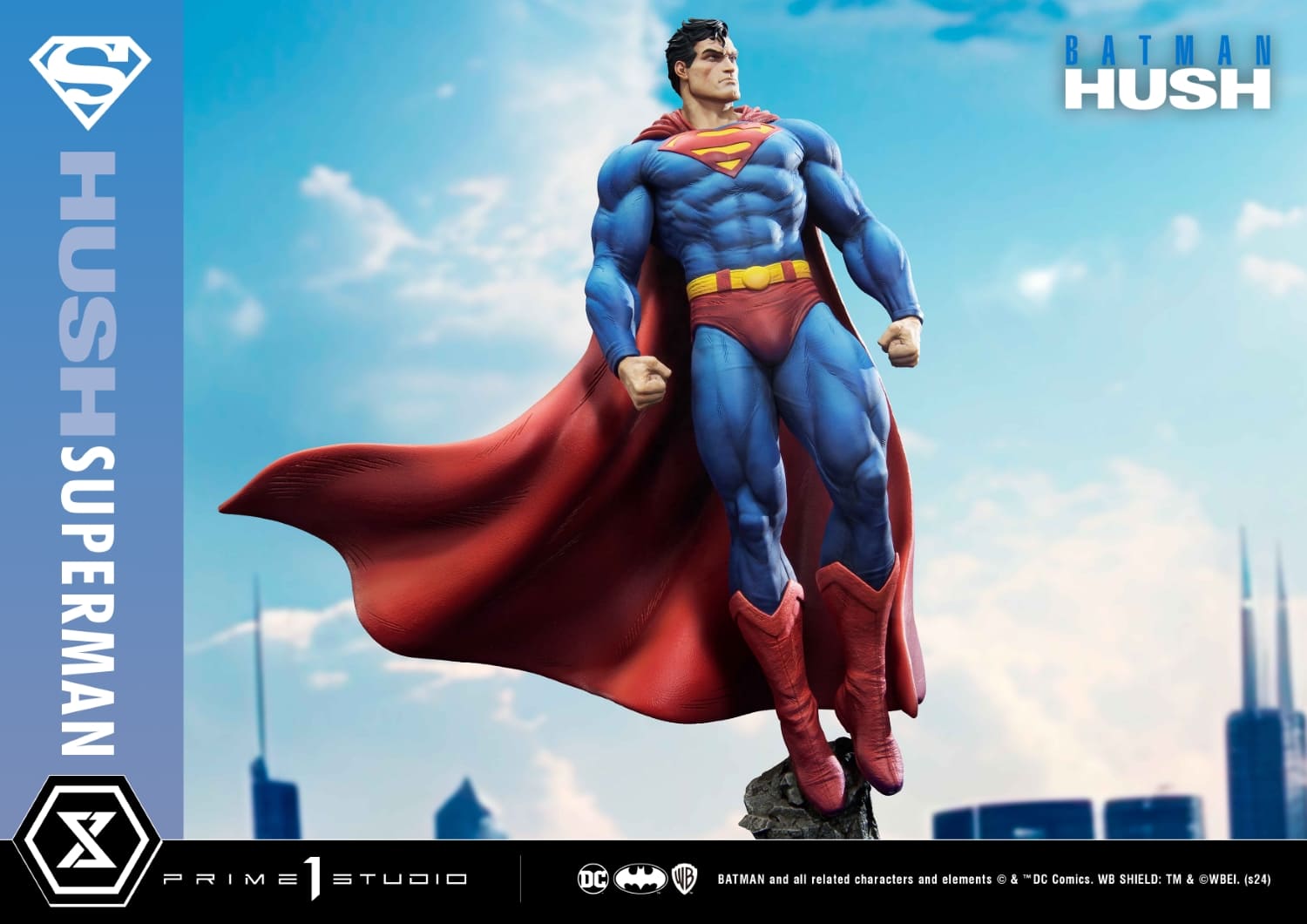 Ultimate Premium Masterline Batman: Hush (Comics) Superman Bonus Version - Prime1Studio - Image 19