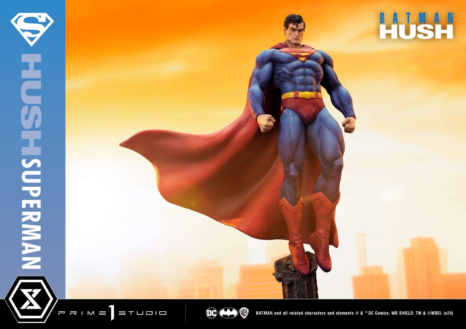 Ultimate Premium Masterline Batman: Hush (Comics) Superman Bonus Version - Prime1Studio - Image 15