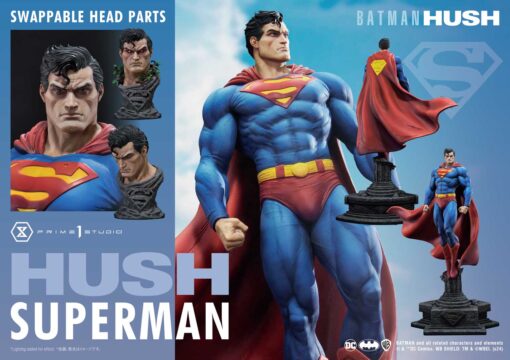 Ultimate Premium Masterline Batman: Hush (Comics) Superman - Prime1Studio - Image 18