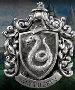 Slytherin Crest Wall Art - Noble Collection
