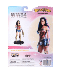 Alternative view of Bendyfigs™ – Wonder Woman - Noble Collection