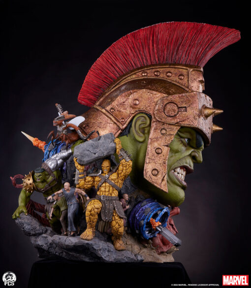 Planet Hulk Bust by PCS Collectibles (On Demand Order) - Image 11