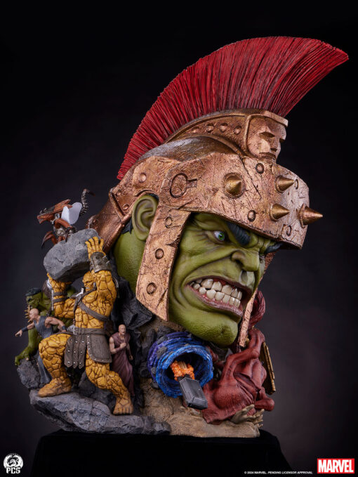 Planet Hulk Bust by PCS Collectibles (On Demand Order) - Image 10