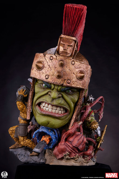 Planet Hulk Bust by PCS Collectibles (On Demand Order) - Image 9