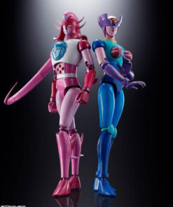 Mazinger Z Soul of Chogokin GX-108 Rhine X1 & Diana A Set - Bandai Spirits
