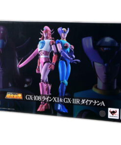 Alternative view of Mazinger Z Soul of Chogokin GX-108 Rhine X1 & Diana A Set - Bandai Spirits
