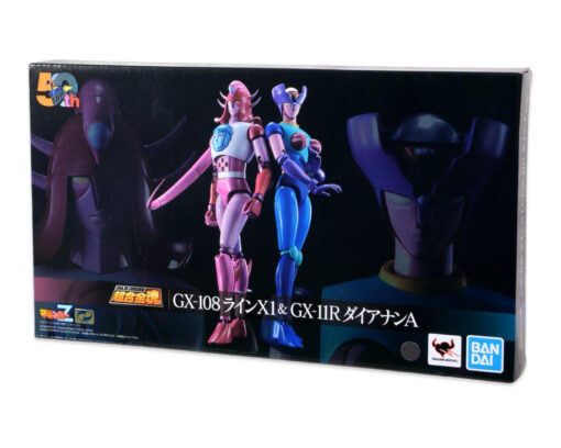 Mazinger Z Soul of Chogokin GX-108 Rhine X1 & Diana A Set - Bandai Spirits - Image 2